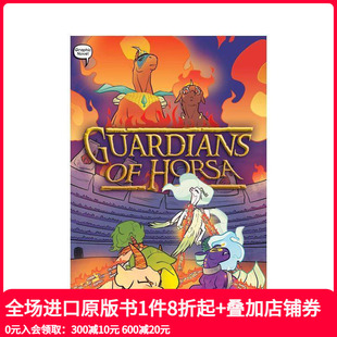 Fire 火之誓言 Oath 原版 善本图书 英文儿童漫画 预售