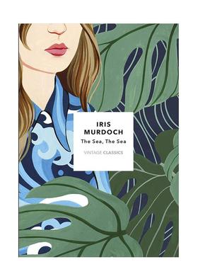 【预售】【艾丽丝?默多克】大海，大海 时尚插画师Bijou Karman系列封面 The Sea， The Sea 原版英文文学小说 善本图书