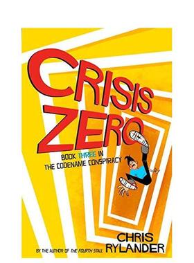【现货】危机零 Crisis Zero 原版英文儿童分阶阅读