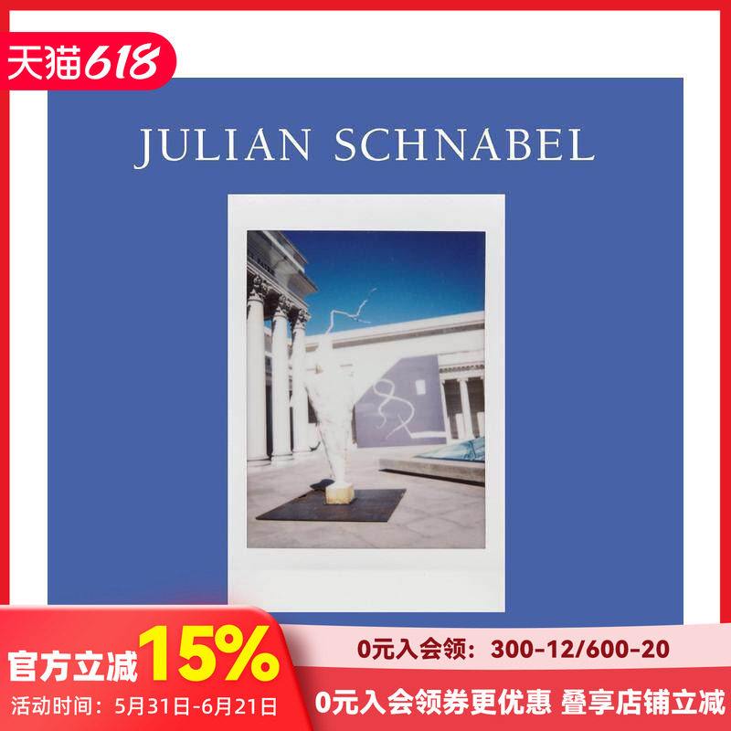 【现货】朱利安·施纳贝尔:现实生活的象征 Julian Schnabel: Symbols of Actual Life 进口艺术画册 英文原版