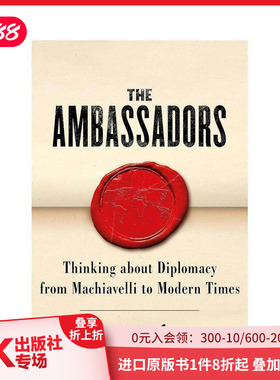 【预售】大使 The Ambassadors 原版英文文学小说