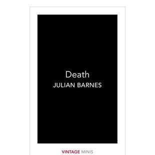 【现货】【Vintage Minis迷你人类学】Death,死亡 Julian Barnes朱利安巴恩斯作品节选 英文原版小说