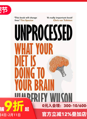 【预售】未加工 Unprocessed 原版英文社会科学 善本图书