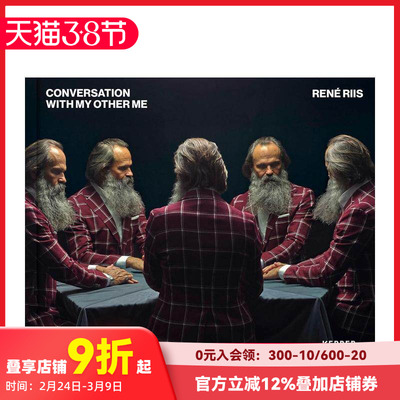 【预售】与另一个我的对话 Conversation with My Other Me 原版英文摄影作品集肖像