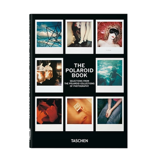 【现货】【TASCHEN40周年纪念版】宝丽来摄影集 The Polaroid Book  英文原版进口摄影集 善本图书