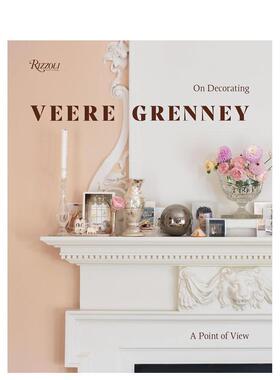 【现货】有关装修的观点 Veere Grenney: a Point of View: On Decorating 原版英文室内设计装饰
