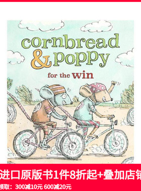 【预售】【Cornbread & Poppy】未来赢 Cornbread & Poppy for the Win 原版英文儿童桥梁书