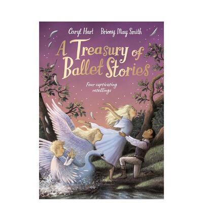【预售】芭蕾故事集 A Treasury of Ballet Stories 原版英文儿童故事