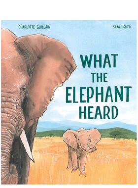 【现货】大象听到了什么？ What the Elephant Heard 原版英文儿童绘本