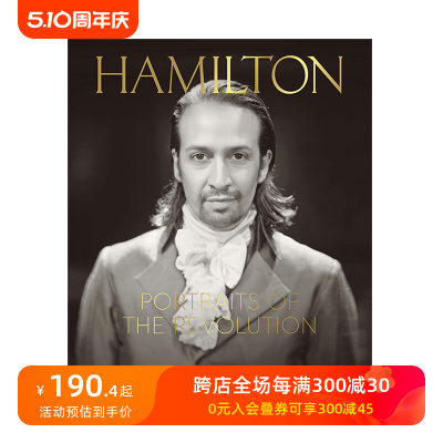 【现货】Hamilton: Portraits of the Revolution 音乐剧汉密尔顿