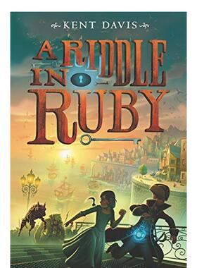 【现货】Ruby中的里德尔 Riddle in Ruby， A 原版英文儿童分阶阅读