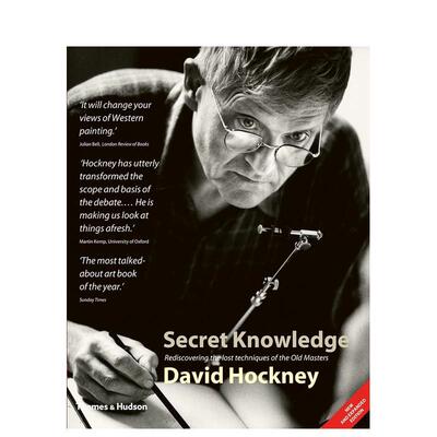 【现货】秘密知识:大卫.霍克尼 Secret Knowledge:David Hockney 原版英文艺术画册画集 Thames & Hudson