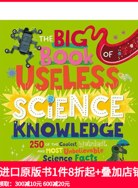 【现货】“无用”科学知识大书 The Big Book of Useless Science