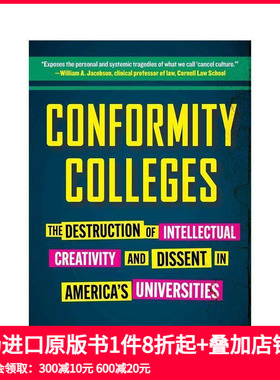 【预售】墨守成规的大学：美国大学对知识创造力和异议的破坏 Conf