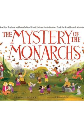 【现货】神秘的帝王蝶 Mystery Of The Monarchs 图画书 英文原版进口儿童绘本 善本图书