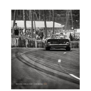 【预售】1965 年汽车赛车(英文/法文双语对照) Car Racing 1965 原版英文工业产品设计