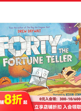 【现货】预测家四十 Forty the Fortune Teller 原版英文儿童绘本 善本图书