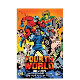 Fourth World 原版 预售 英文 第四世界综合集卷2 Vol Omnibus
