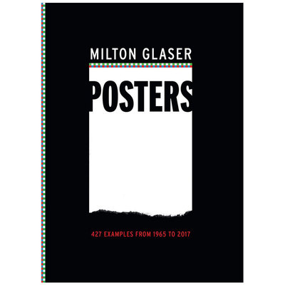 【现货】Milton Glaser Posters米尔顿格拉塞海报1965-17的450个例子