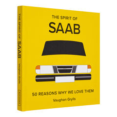 【预售】【钟情汽车】萨博（Saab） The Spirit of Saab: 50 Reasons Why We Love Them 进口原版英文产品设计艺术 善本图书