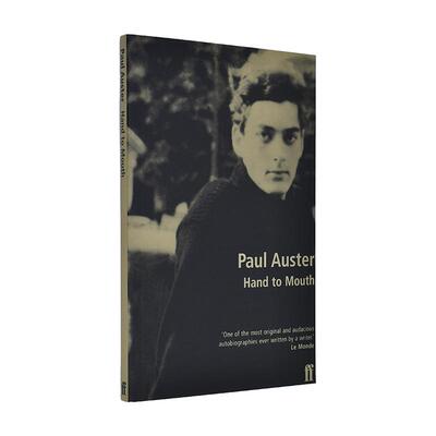 【预售】入不敷出 Paul Auster回忆录 Hand to Mouth 原版英文传记 善本图书