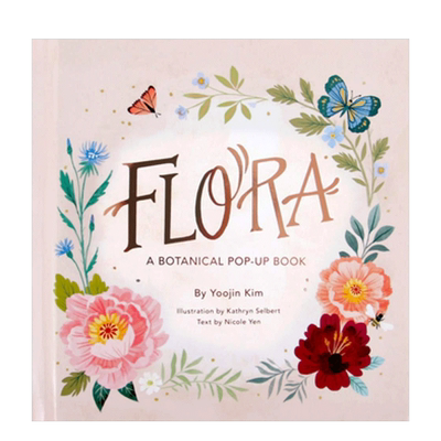 Flora花：植物立体书Botanical