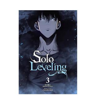 Vol. 现货 我独自升级 原版 善本图书 程肖宇 Solo 英文漫画 DUBU主笔 人气韩漫 Leveling 进口轻小说改编动漫 Chugong原著