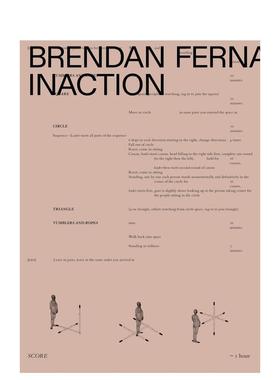 【预售】布兰登·费尔南德斯：装置艺术展 Brendan Fernandes: Inaction 原版英文艺术画册画集