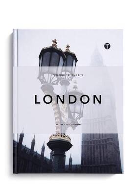 【现货】【Trope城市影像系列】伦敦 【Trope City Editions】Trope London 原版英文摄影作品集人文景观
