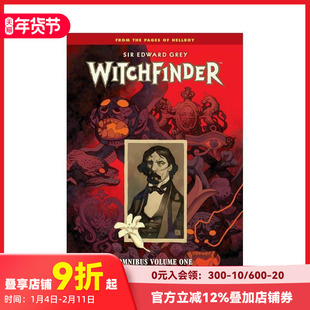 【预售】女巫猎人 总集卷1 Witchfinder Omnibus Vol 1 Tpb 原版英