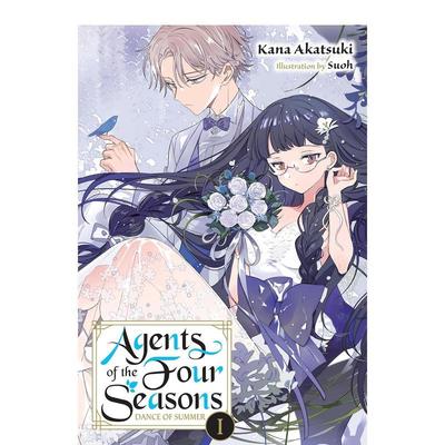 【预售】春夏秋冬代行者 卷3 Agents of the Four Seasons  Vol. 3 原版英文青少年读物 善本图书