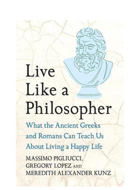 【预售】像哲学家一样生活 Live Like A Philosopher 原版英文生活综合