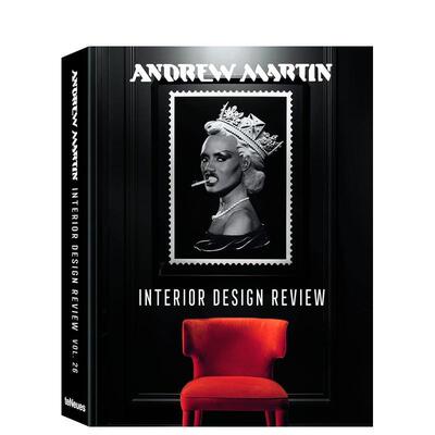 【预售】安德鲁·马丁室内设计评论第26卷 Andrew Martin Interior Design Review Vol. 26 原版英文设计 善本图书