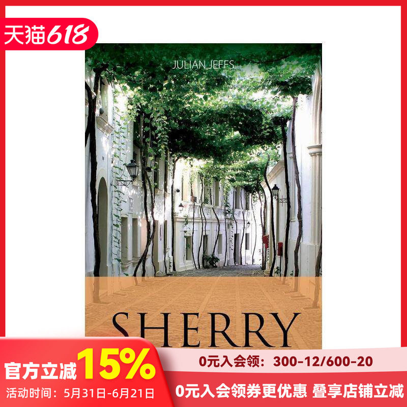 【预售】雪利酒 Sherry 原版英文餐饮生活美食