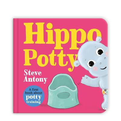 【预售】河马如厕训练书 Hippo Potty: A First Book About Potty Training 原版英文儿童绘本 善本图书