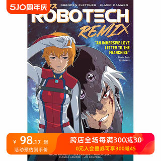 【现货】Robotech Remix，机器人技术混音 英文原版图书籍进口正版 Fletcher, Brenden 漫画