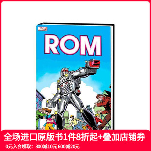 惊奇岁月总集 卷 Rom ROM：原版 米勒创刊号封面 预售