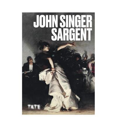 【现货】【TATE艺术家系列】约翰·辛格·萨金特 【Artists Series】John Singer Sargent 原版英文艺术画册画集 善本图书