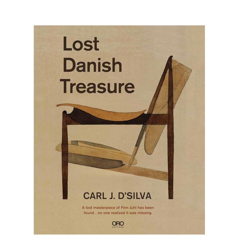 【预售】失落的丹麦宝藏 Lost Danish Treasure 原版英文工业产品设计