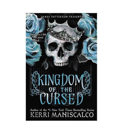 【预售】诅咒王国 Kingdom of the Cursed 原版英文青少年读物 善本