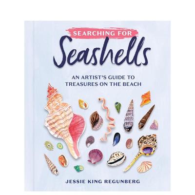 【预售】寻找贝壳 Searching for Seashells 原版英文生活综合
