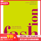 Definitive The 2023新版 原版 英文时尚 Visual History Fashion 善本图书 现货 视觉指南 风格 与历史 时尚