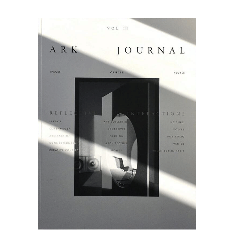 【订阅】 Ark Journal 室内设计家居 建筑杂志 丹麦英文原版期刊室内居住装修艺术设计图书 年订2期 善本图书 B208