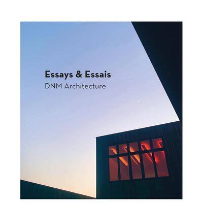 【预售】DNM建筑事务所：著论与随笔（书盒版） Essays & Essais: DNM architecture 原版英文建筑设计