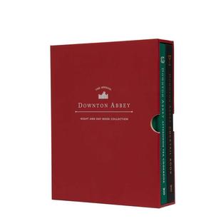 【预售】唐顿庄园官方食谱:日茶夜酒 The Official Downton Abbey Night and Day Book Collection原版英文餐饮生活美食 善本图书