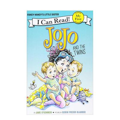 【现货】【了不起的南希】JoJo和双胞胎 Fancy Nancy: JoJo and the Twins 原版英文儿童分阶阅读