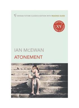 【现货】赎罪 Atonement 原版英文世界文学 正版进口图书