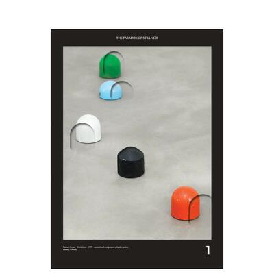 【预售】静止的悖论：艺术、对象和表演 The Paradox of Stillness: Art， Object， and Performance 原版英文艺术画册画集