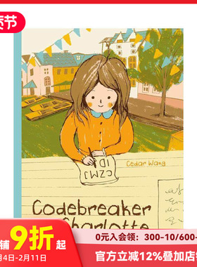 【预售】密码破解者 夏洛特 Codebreaker Charlotte 原版英文儿童绘