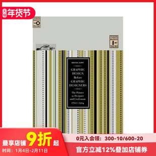 【预售】平面设计师之前的平面设计 Graphic Design before Graphic Designers 原版英文综合设计